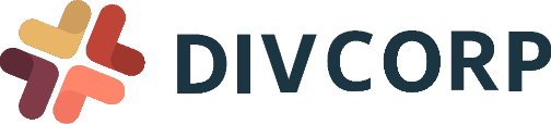 Logo colorido da DivCorp